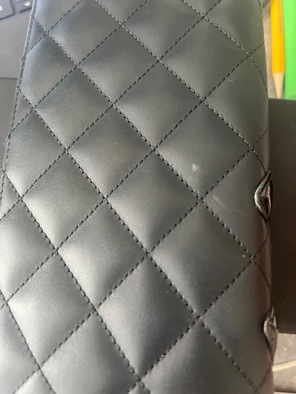 Chanel Logo Wallet